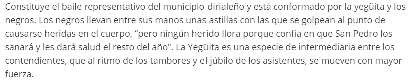 Las Yegüitas de Diriá